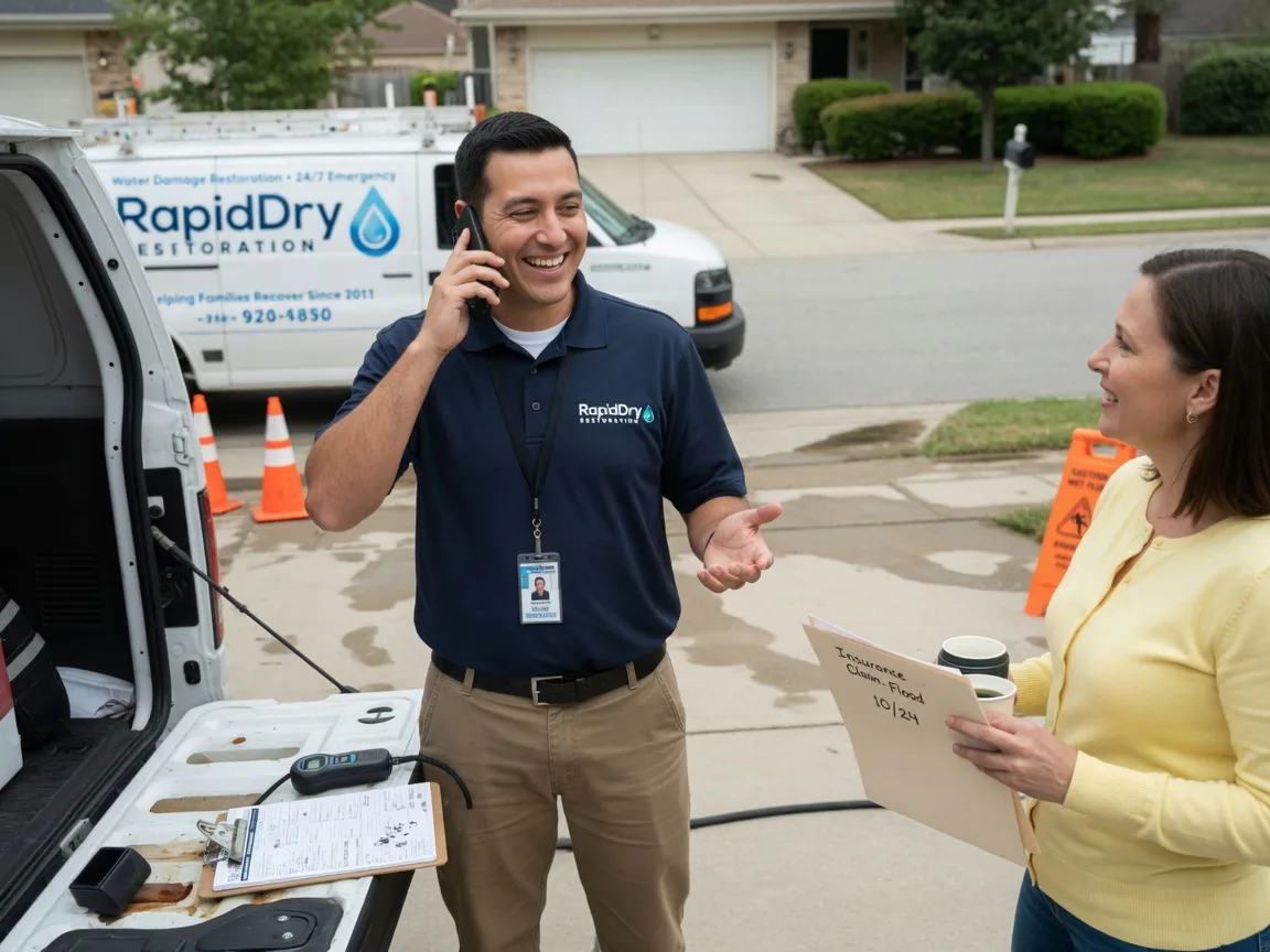 Water Damage Restoration Mcclellanville, SC FAQs